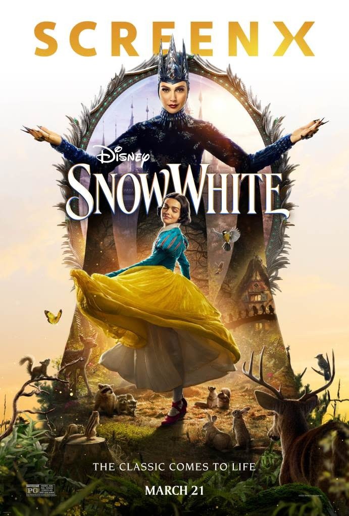 《白雪公主》真人电影新片段和海报 皇后送公主毒苹果