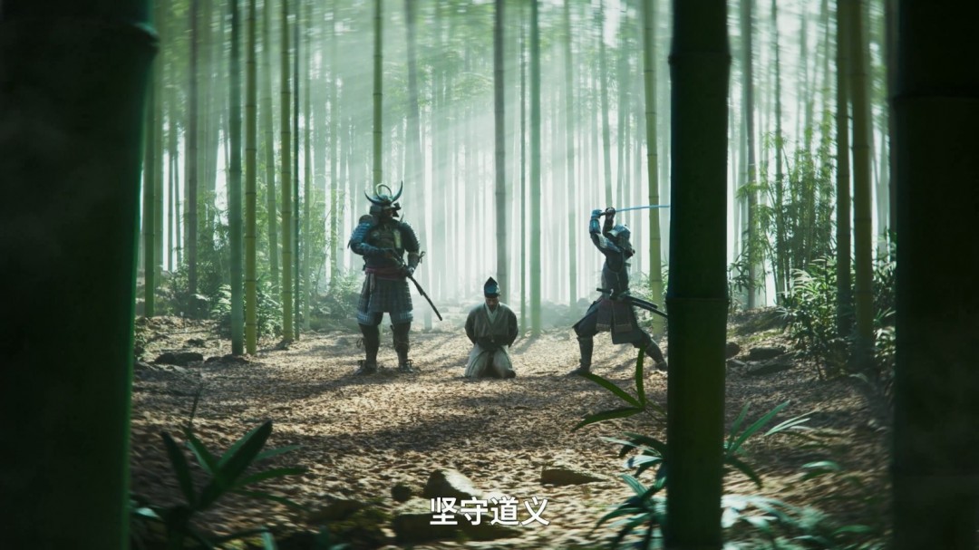 《刺客信条：影》电视广告 正义之刃脱“影”而出