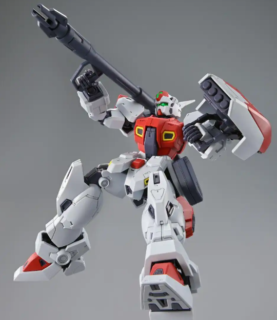 万代将推新钢普拉MG版F80 F90高达的量产原型机