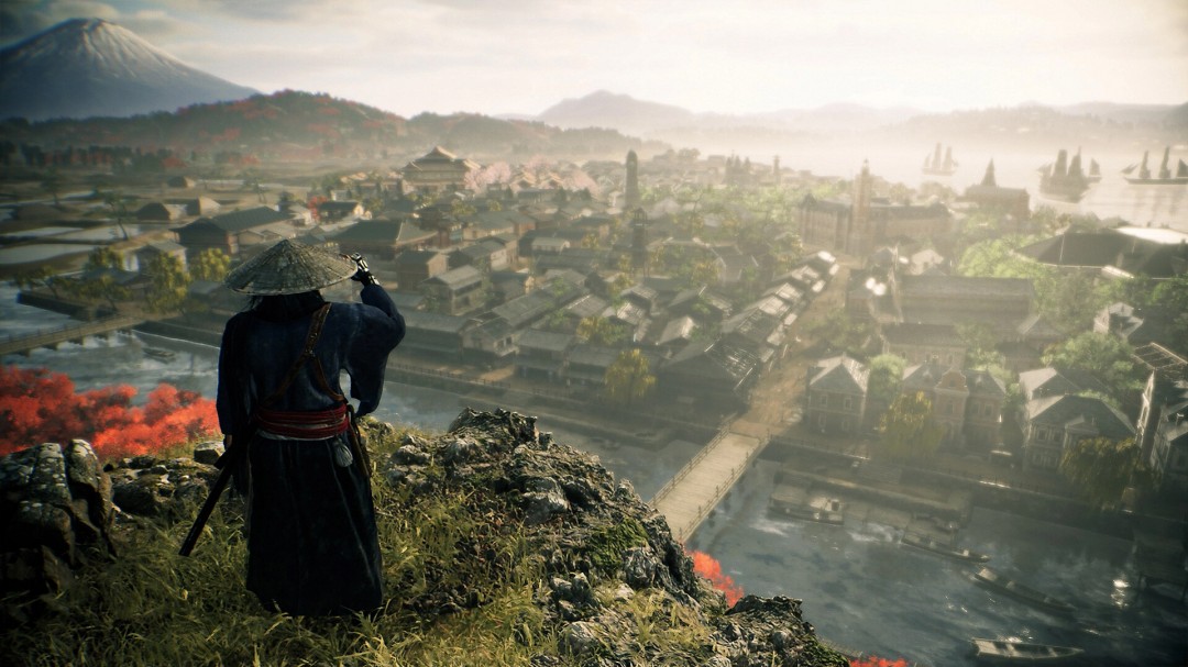 《浪人崛起》没有故事DLC 日本PC玩家显著上升