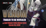 《罪恶装备：STRIVE》新DLC角色“Venom”视觉图公布 本月内上线