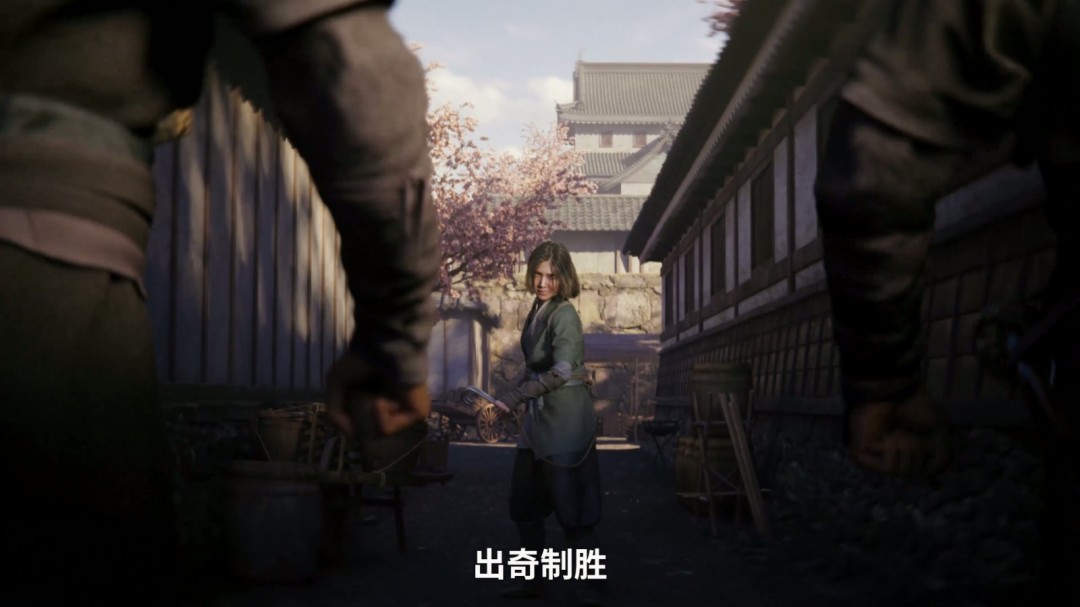 《刺客信条：影》电视广告 正义之刃脱“影”而出