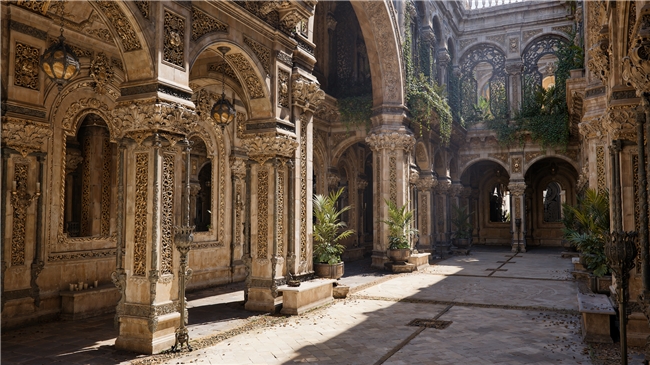 NVIDIA和微软凭借突破性的神经网络着色技术开启游戏新时代