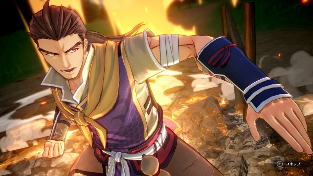 《空之轨迹 the1st》新截图和立绘 游戏画面很精致