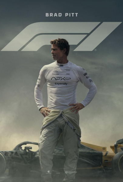 赛车题材电影《F1：赛道风云》（暂译）发布全新预告，APXGP车队正式亮相