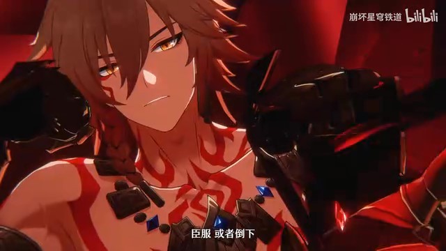 《崩坏：星穹铁道》万敌角色PV——「人之怒」