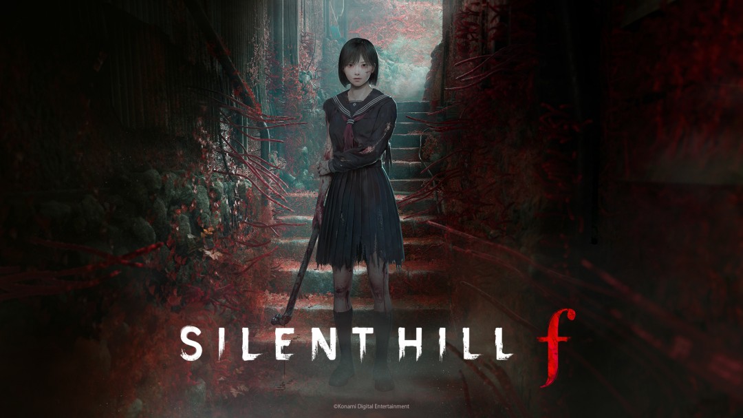 《寂静岭f》主视觉图 首发登陆PC、PS5、XSX