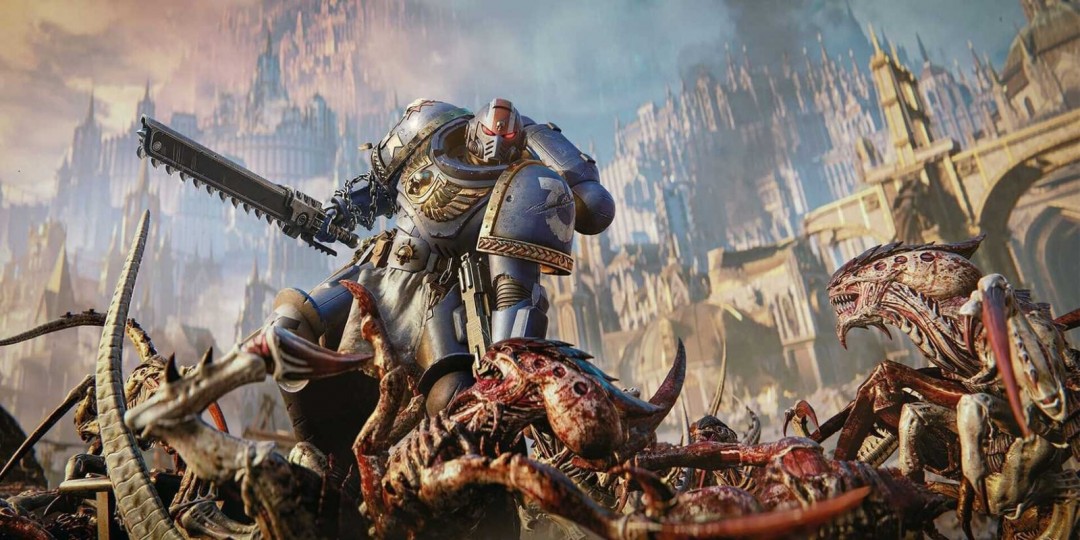 《战锤40K：星际战士3》正在开发中 有更大规模战斗