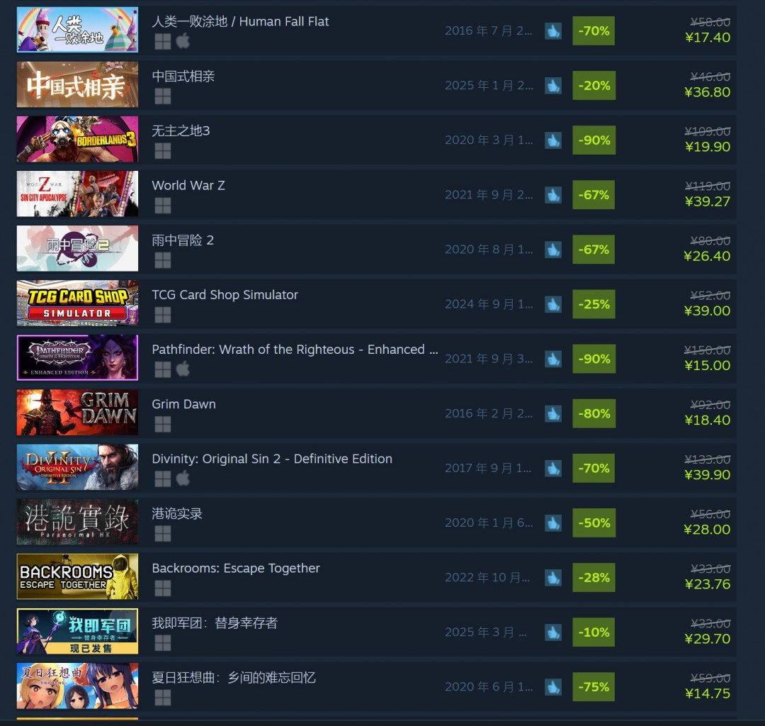 Steam春季特卖开启 《毁灭战士4》只要8块3