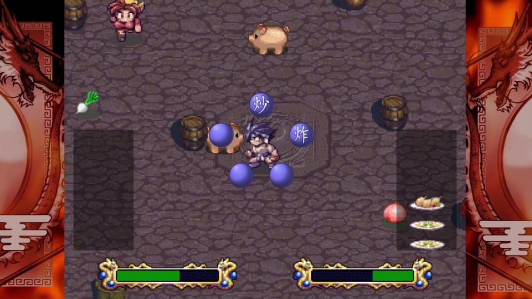 《炎之料理人 料理斗士好》Steam页面开放 发售日待定