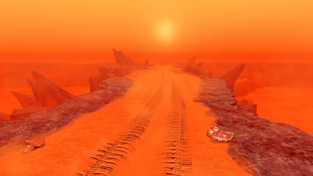 《火星求生》VR版《火星求生：先锋》Steam页面  年内发售