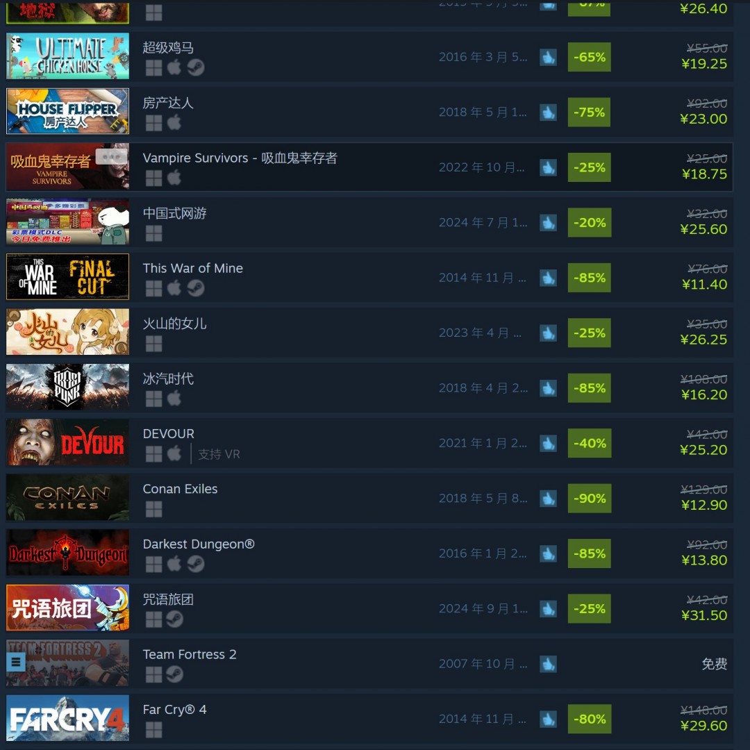 Steam春季特卖开启 《毁灭战士4》只要8块3