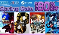 Steam“SEGA春季特卖”活动 《人中之龙８》《P3R》半价