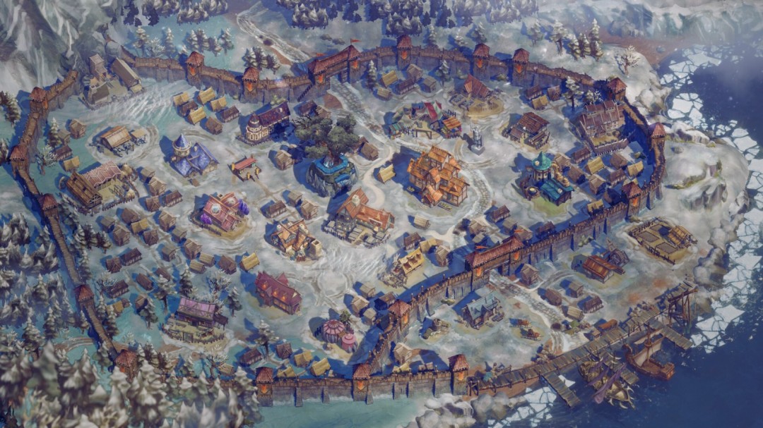 《霜港迷城》Steam页面 发售日待定