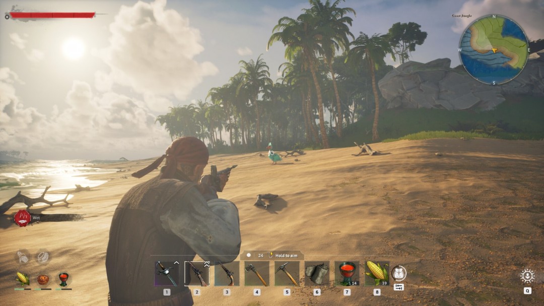 海盗MMO《侧风之旅》Steam页面 发售日待定