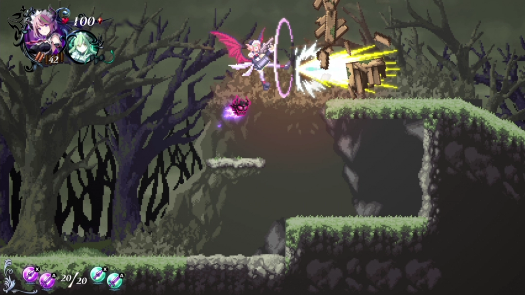 《少女魔役》Steam试玩发布 横版类银恶城动作冒险