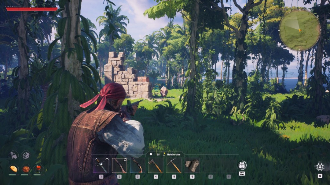 海盗MMO《侧风之旅》Steam页面 发售日待定