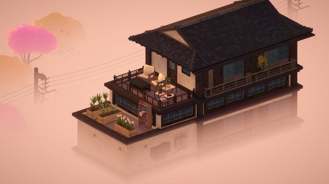 轻松治愈的屋顶建造游戏《高空之上》Steam页面 发售日待定