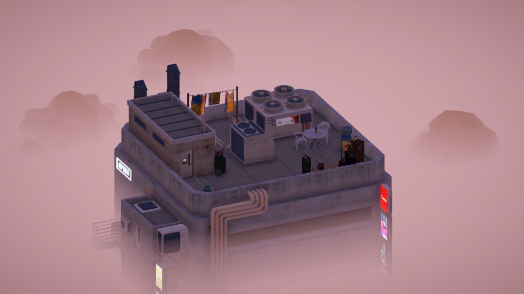 轻松治愈的屋顶建造游戏《高空之上》Steam页面 发售日待定