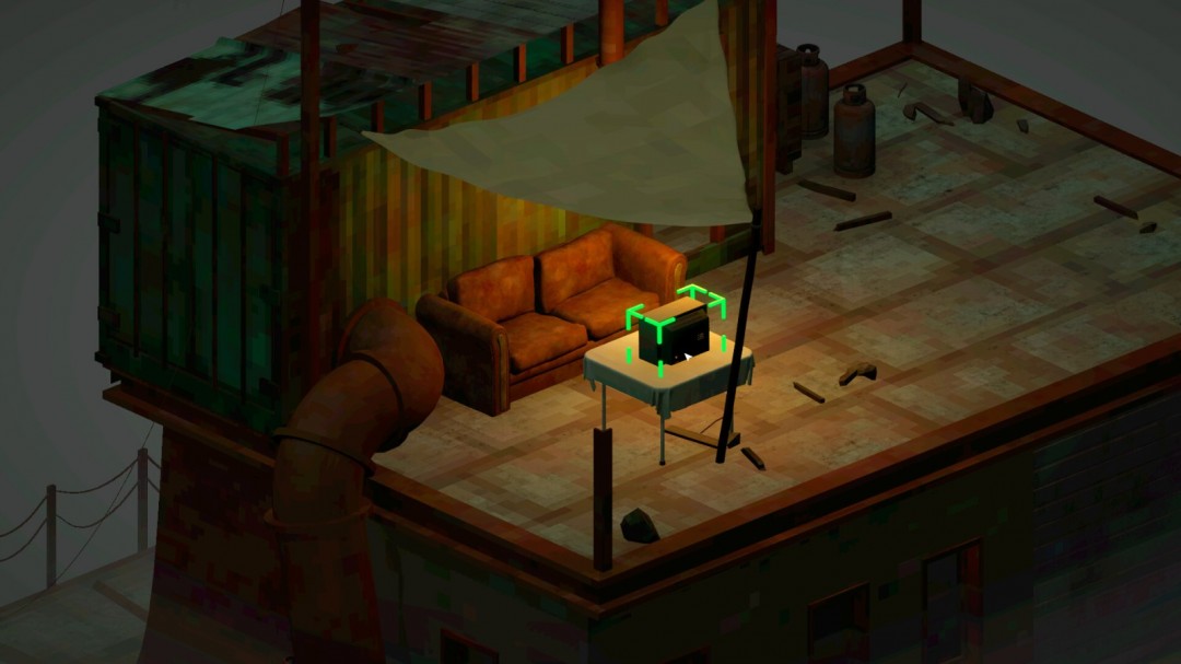 轻松治愈的屋顶建造游戏《高空之上》Steam页面 发售日待定