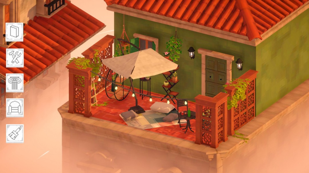 轻松治愈的屋顶建造游戏《高空之上》Steam页面 发售日待定