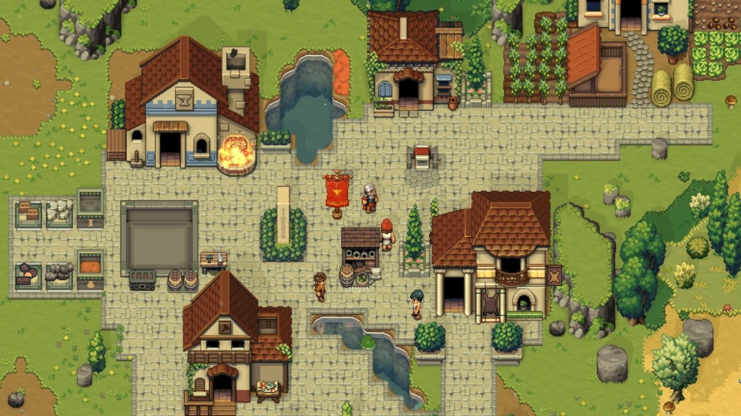 动作冒险生存游戏《Romestead》Steam页面 发售日待定