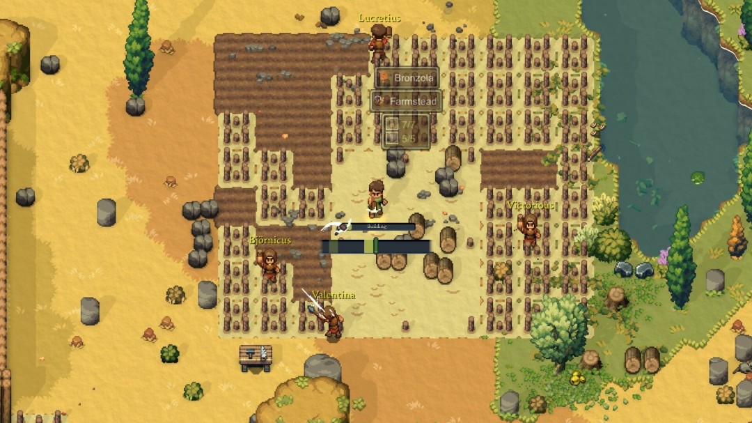 动作冒险生存游戏《Romestead》Steam页面 发售日待定