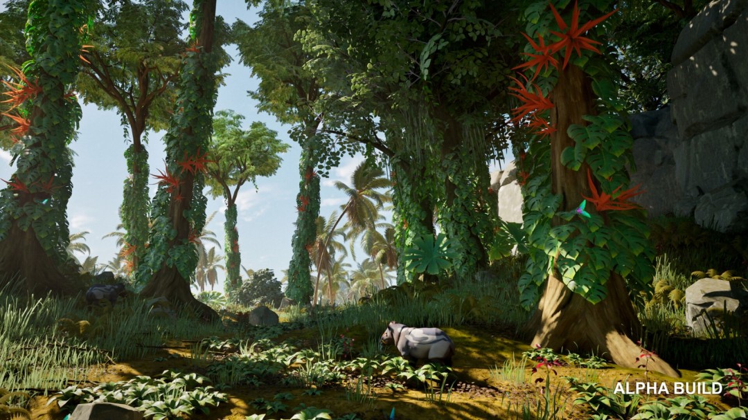 第一人称求生射击冒险游戏《Lost Rift》Steam页面 发售日待定