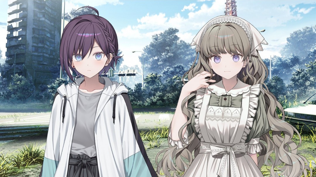 Frontwing 最新作《KANADE》Steam页面 年内发售