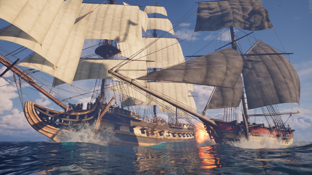 海盗MMO《侧风之旅》Steam页面 发售日待定