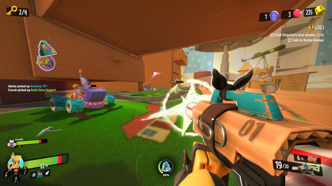 射击游戏《积木爆射英雄》Steam页面 发售日待定