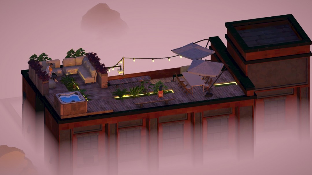 轻松治愈的屋顶建造游戏《高空之上》Steam页面 发售日待定