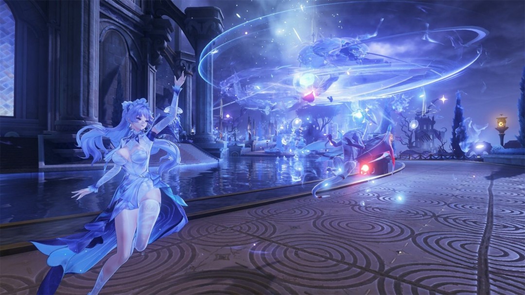 开放世界动作游戏《鸣潮》Steam页面上线 发售日待定