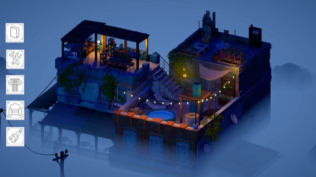 轻松治愈的屋顶建造游戏《高空之上》Steam页面 发售日待定