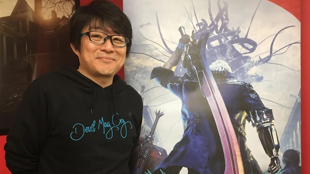 伊津野英昭新工作室正在开发一款3A动作游戏