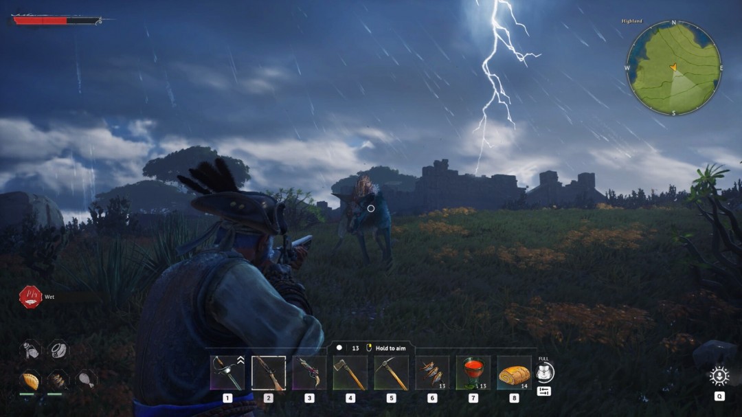 海盗MMO《侧风之旅》Steam页面 发售日待定