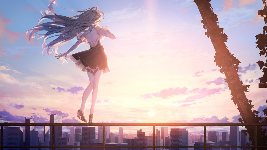 Frontwing 最新作《KANADE》Steam页面 年内发售