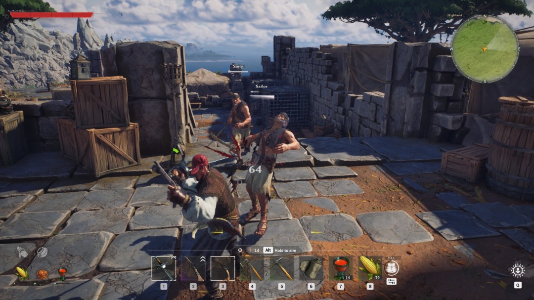 海盗MMO《侧风之旅》Steam页面 发售日待定