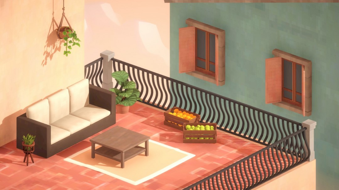轻松治愈的屋顶建造游戏《高空之上》Steam页面 发售日待定