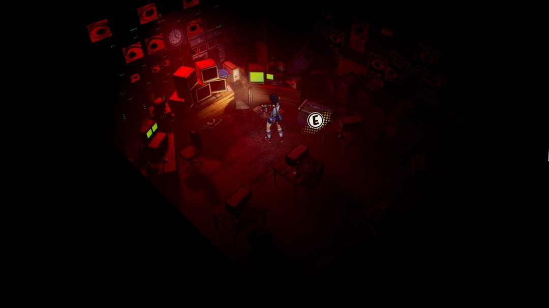 等距视角开放世界生存恐怖游戏《I Hate This Place》Steam页面开放 年内发售