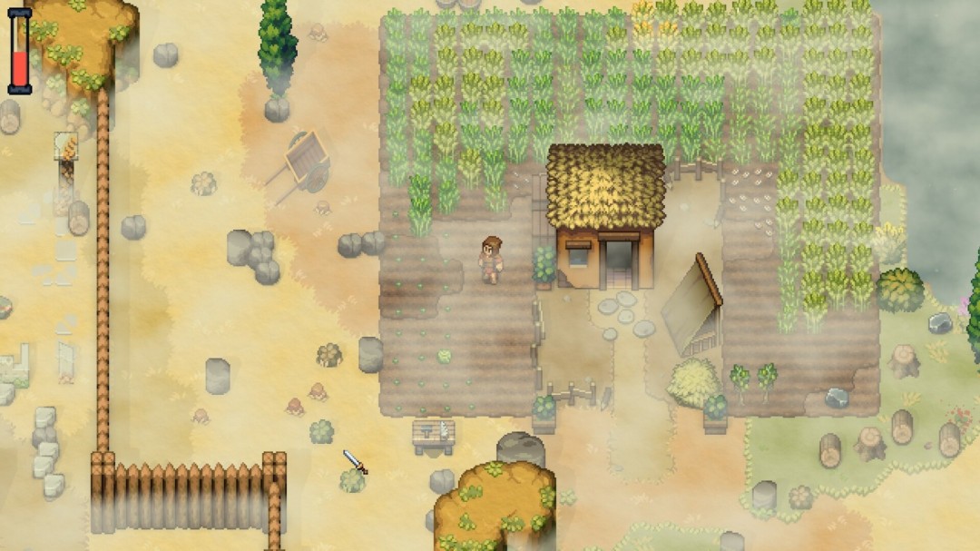 动作冒险生存游戏《Romestead》Steam页面 发售日待定
