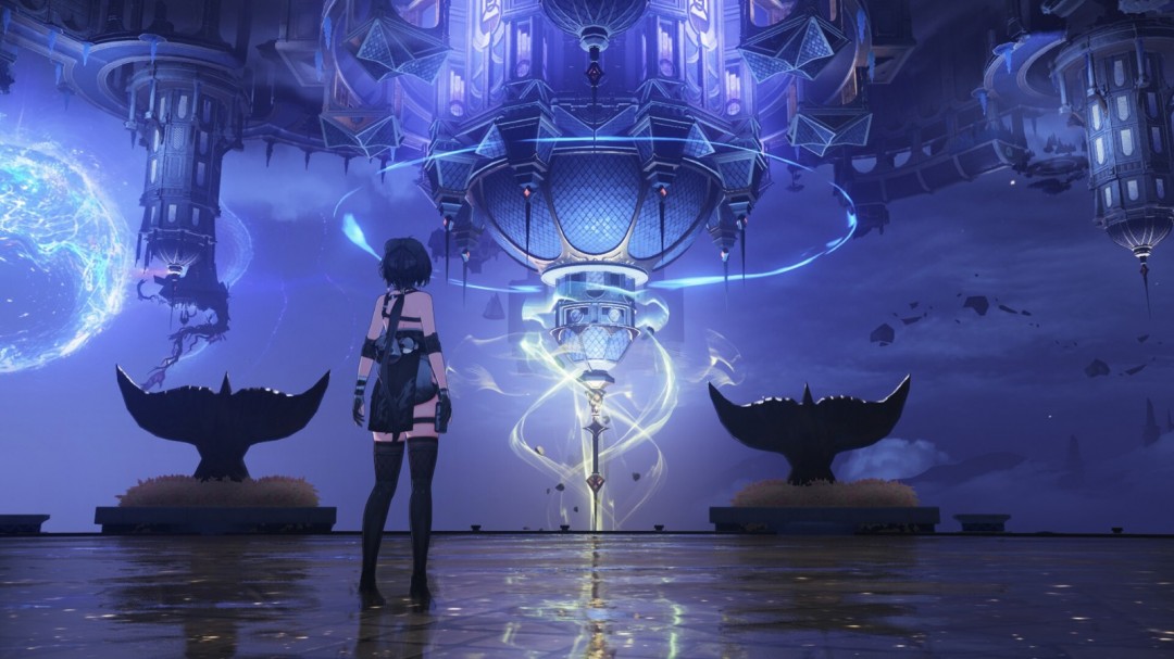 开放世界动作游戏《鸣潮》Steam页面上线 发售日待定