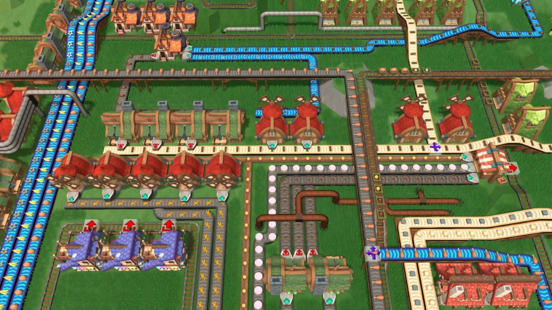 城镇建造和工厂模拟游戏《工业小镇2: 天堂岛》Steam页面开放 年内发售