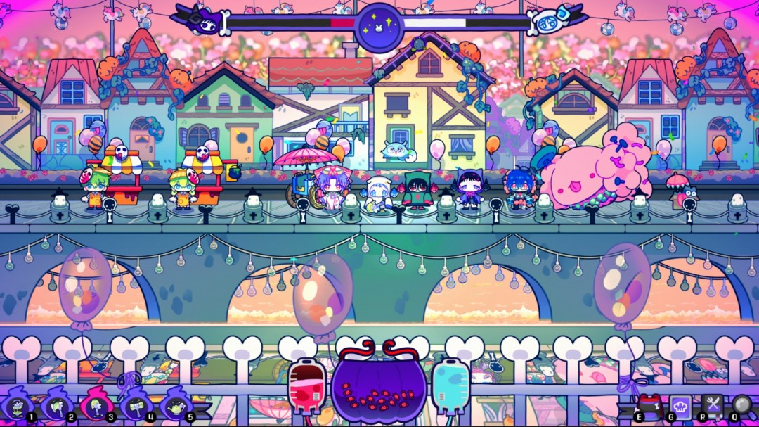幽灵外卖餐厅经营模拟游戏《Spookids》Steam页面 发售日待定