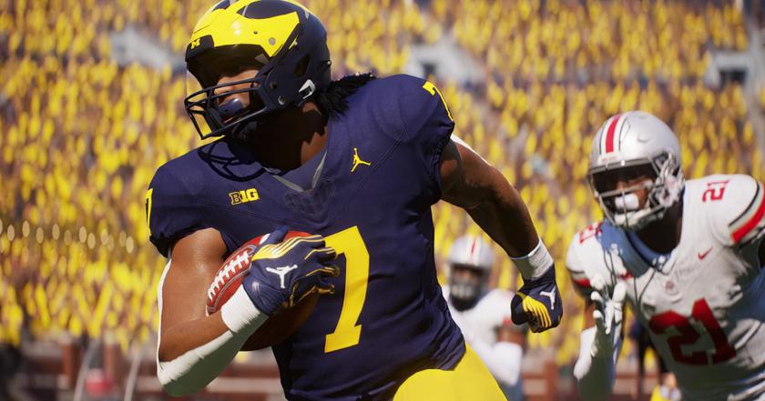 EA Sports为出现在《大学橄榄球26》中的球员提供1500美元的奖励