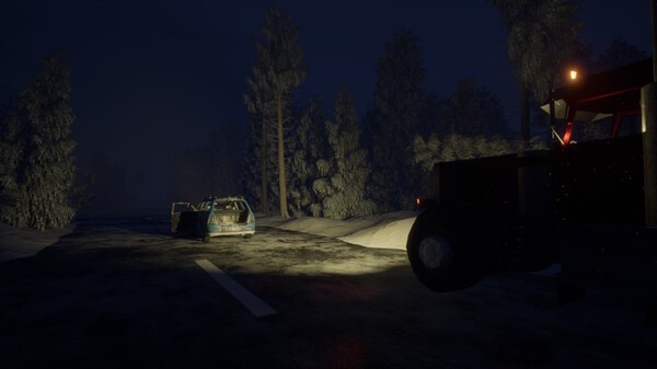 《Trucker Horror》登陆Steam 卡车恐怖探索