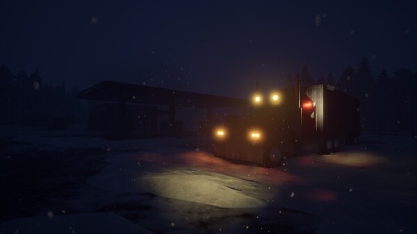 《Trucker Horror》登陆Steam 卡车恐怖探索