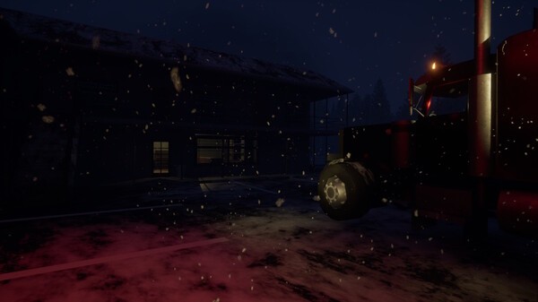 《Trucker Horror》登陆Steam 卡车恐怖探索