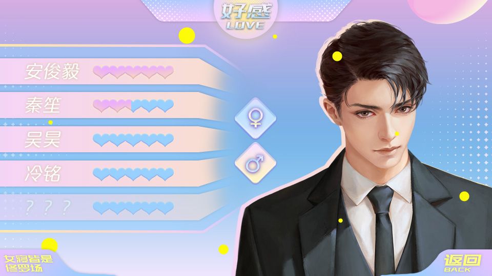 女寝皆是修罗场 完整攻略版