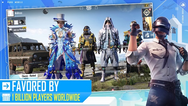 pubg国际服手游 2024下载官方正版